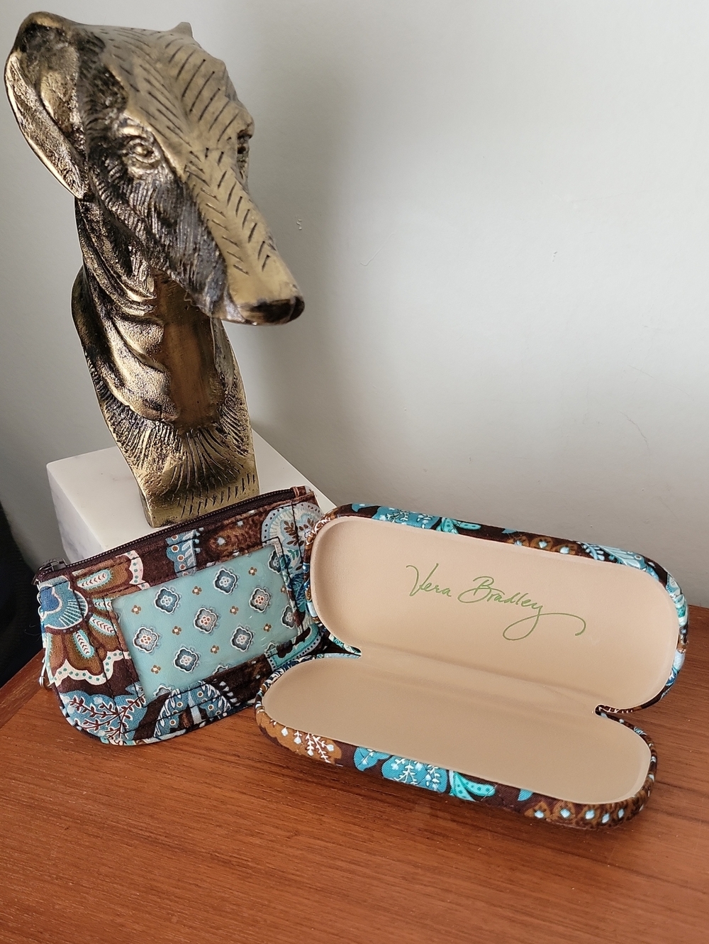 Vera Bradley Retired Java Blue Set